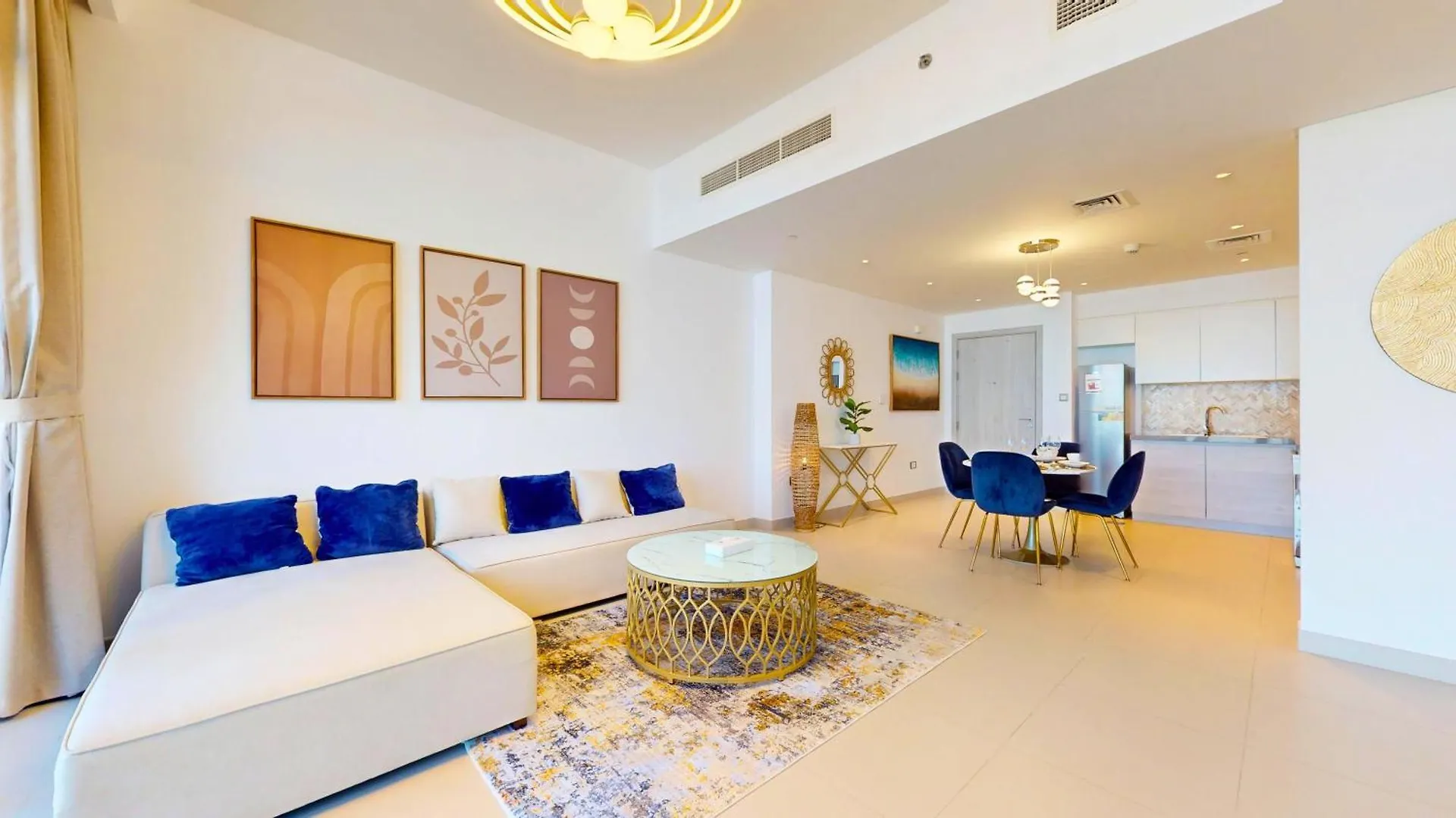Apartment Waterfront Residence - Luxury 1Br In Creek Harbour Dubai