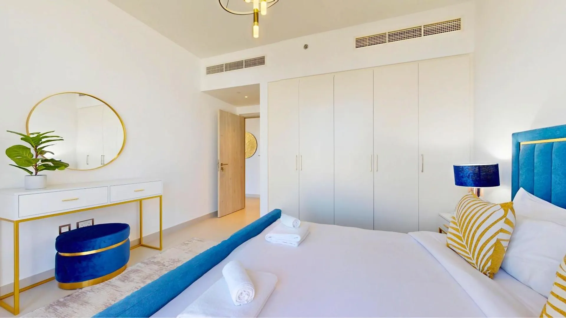 Apartment Waterfront Residence - Luxury 1Br In Creek Harbour Dubai