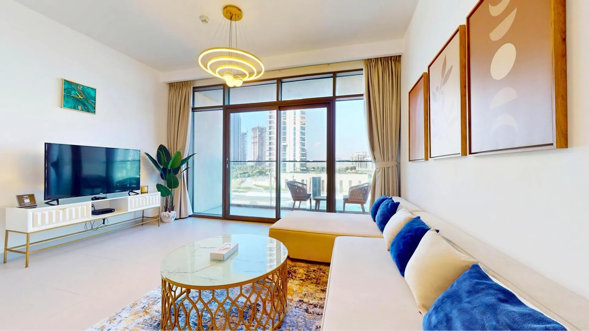 Waterfront Residence - Luxury 1Br In Creek Harbour Dubai