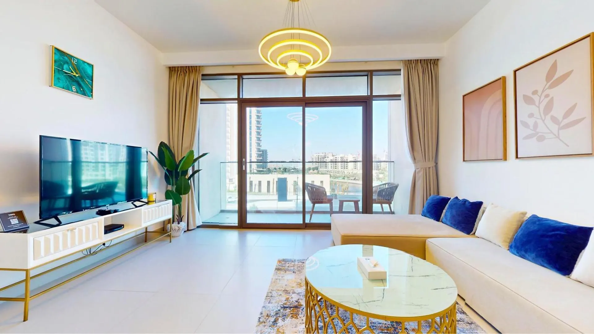 Apartment Waterfront Residence - Luxury 1Br In Creek Harbour Dubai United Arab Emirates