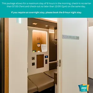Sleep 'n Fly Sleep Lounge, C-gates Terminal 3 - Transit Only Капсульный отель