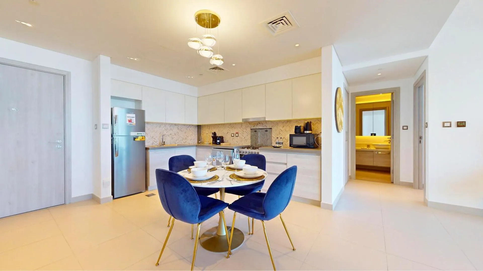 Waterfront Residence - Luxury 1Br In Creek Harbour Dubai 0*,