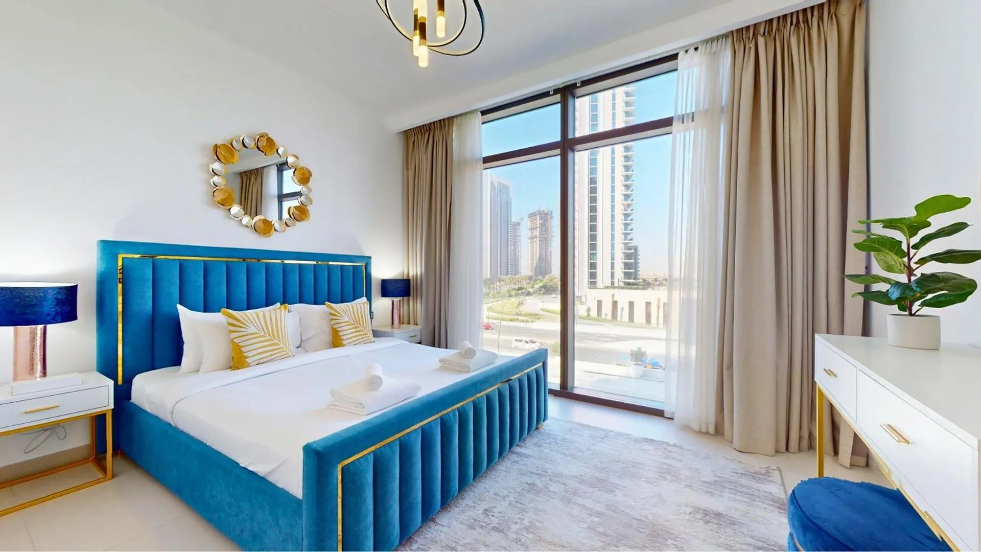 Waterfront Residence - Luxury 1Br In Creek Harbour Dubai