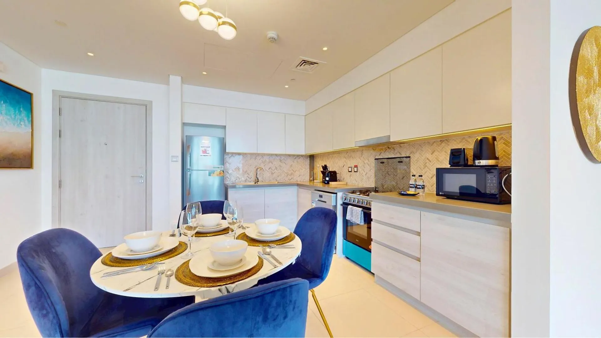 Waterfront Residence - Luxury 1Br In Creek Harbour Dubai